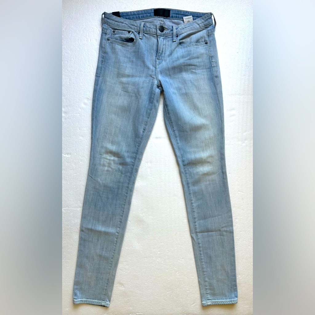 Vince Dylan Light Blue Skinny Jeans